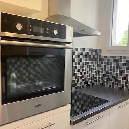 Au Calme Pour 4 - Arboree - Proche Paris 20 Min Apartment