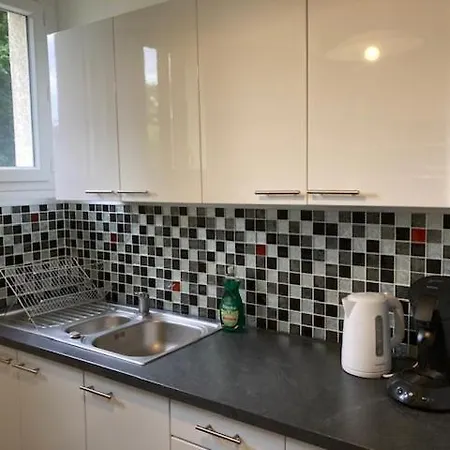 Au Calme Pour 4 - Arboree - Proche Paris 20 Min Apartment Draveil